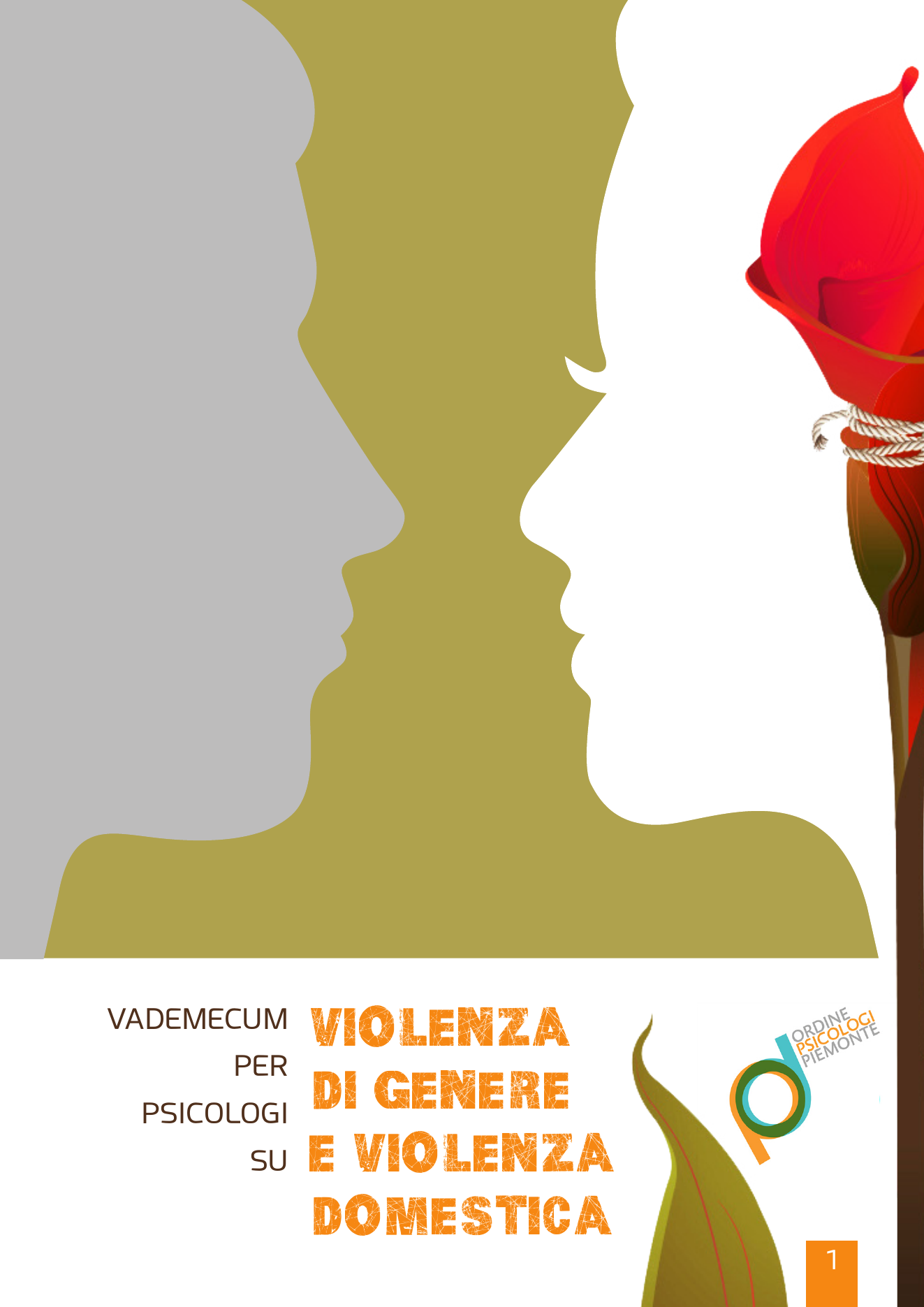 Copertina del Vademecum per psicologi su violenza di genere e violenza domestica
