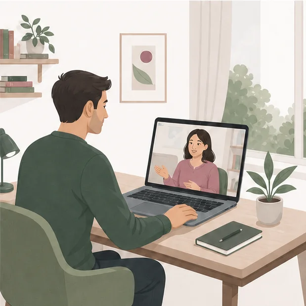 Psicoterapia e interventi online