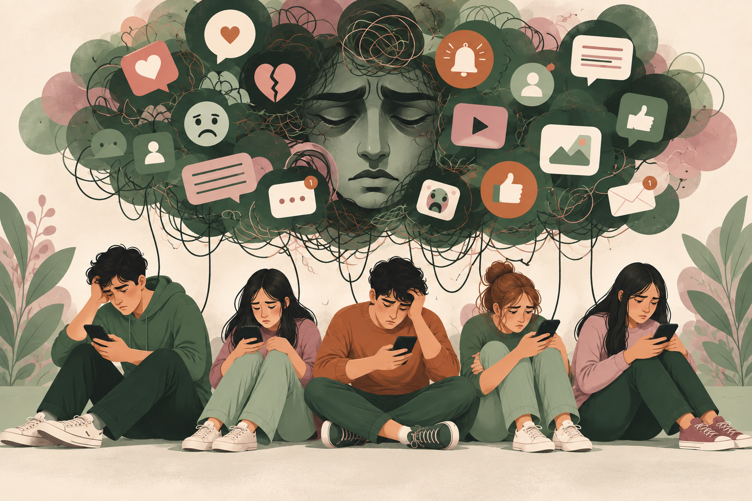 Adolescenti e sovraccarico digitale: emozioni, relazioni e solitudine
