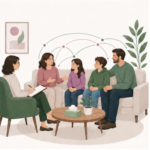Psicoterapia familiare